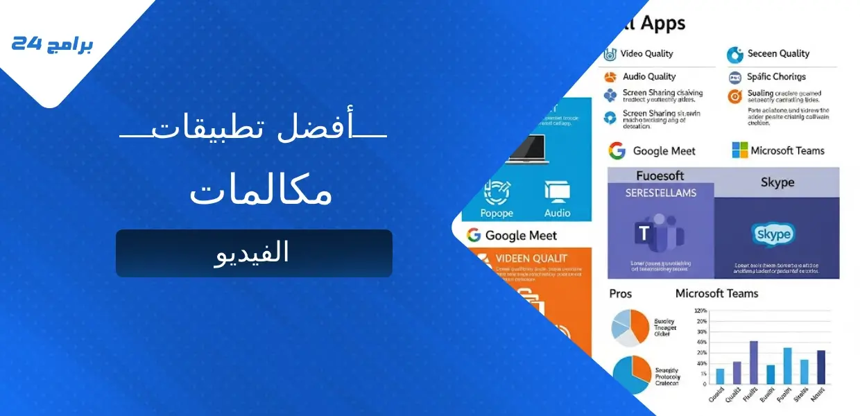 أفضل تطبيقات مكالمات الفيديو
