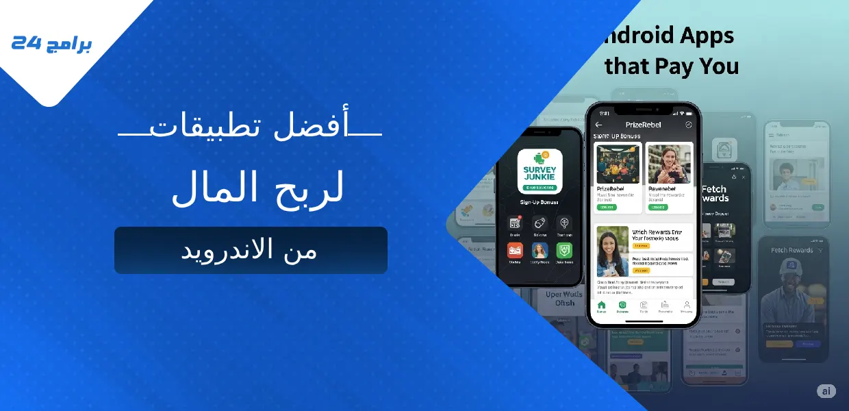 أفضل تطبيقات لربح المال من الاندرويد