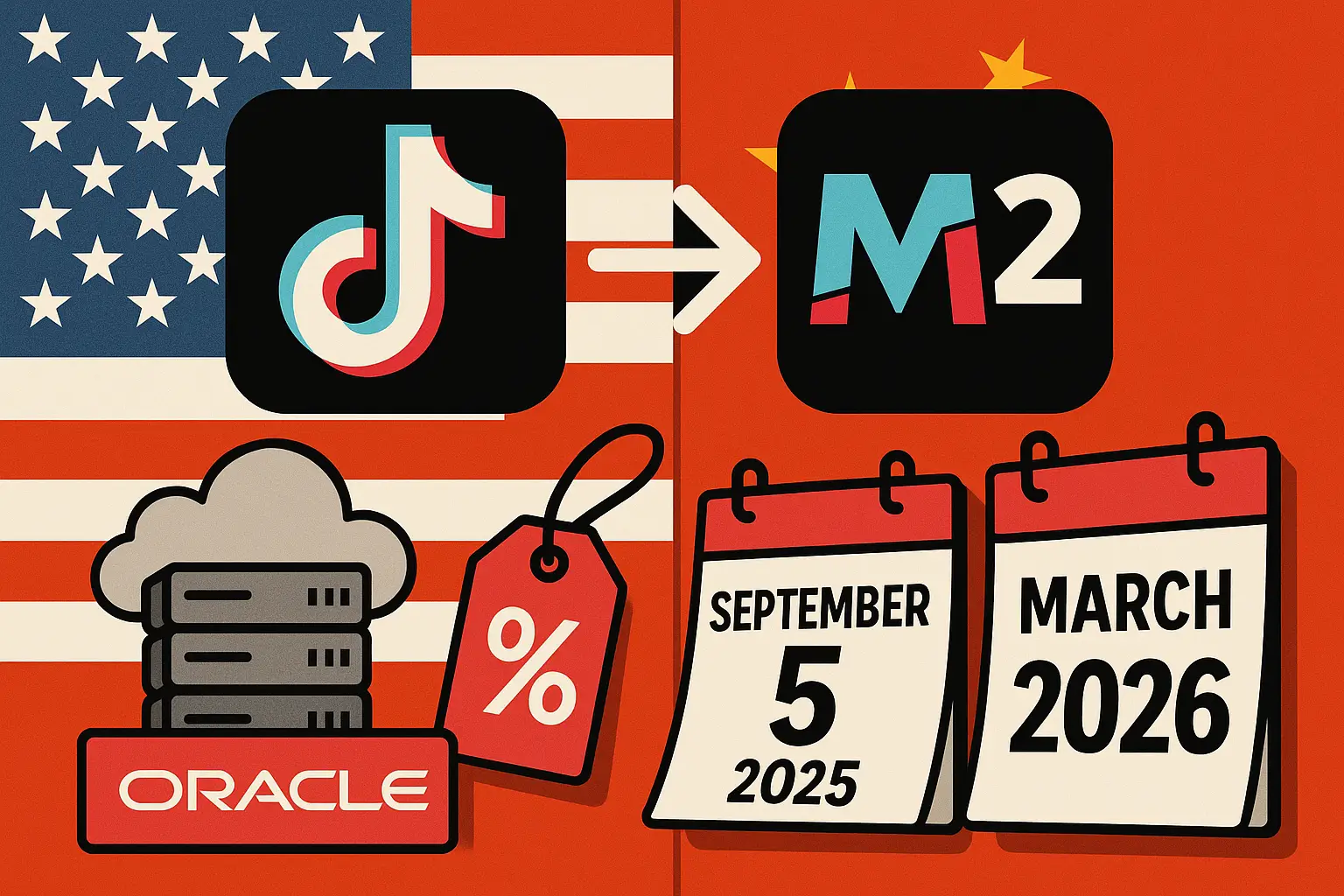 صفقة تيك توك تقترب من الحسم