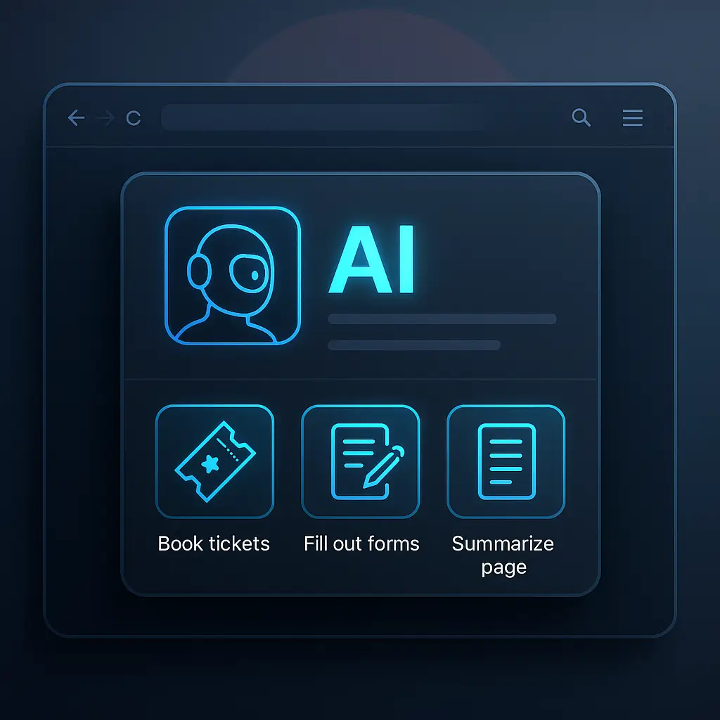 متصفح OpenAI الذكي