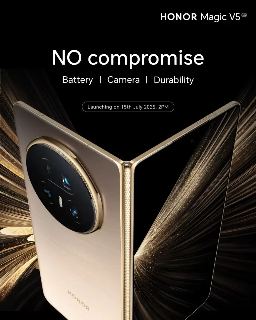 هاتف هونر Magic V5