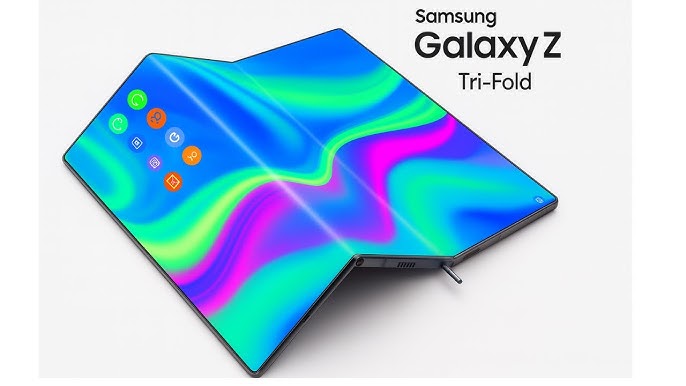 Galaxy Z Tri-Fold