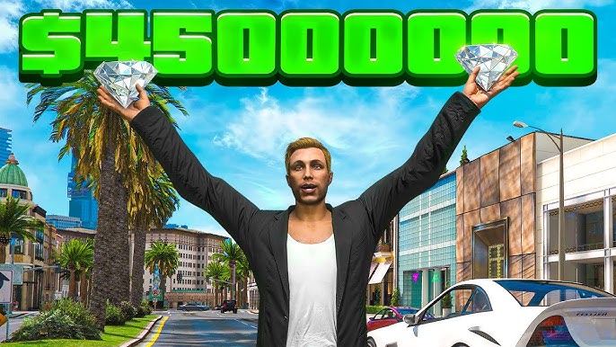 الملايين في GTA Online