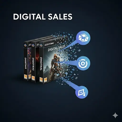 الألعاب الرقمية تهيمن: 90% من إيرادات أوروبا في 2024 تأتي من العالم الافتراضي