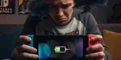 هل بطارية Nintendo Switch 2 الكارثية نذير شؤم لنجاح الجهاز؟ هل بطارية Nintendo Switch 2 الكارثية نذير شؤم لنجاح الجهاز؟