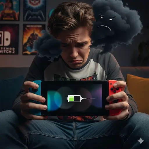 بطارية Nintendo Switch 2