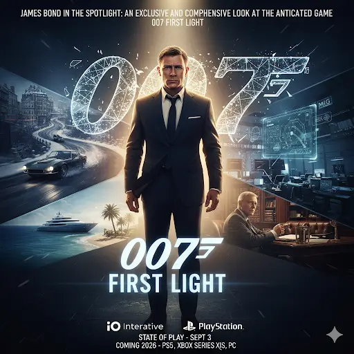 لعبة 007 First Light